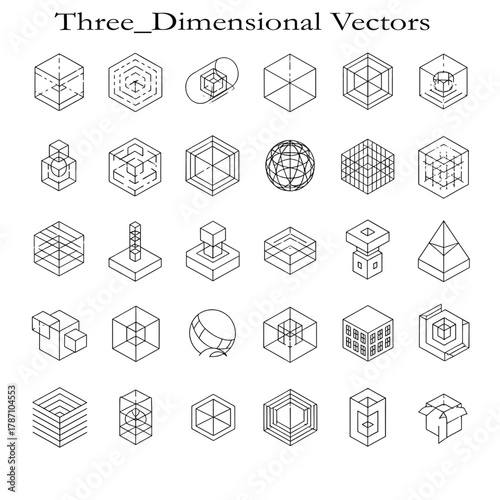 Three Dimensional Shape and Modern 3D Design