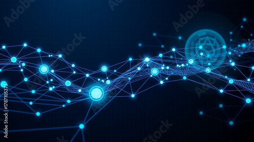 Wallpaper Mural Digital technology Torontodigital.ca