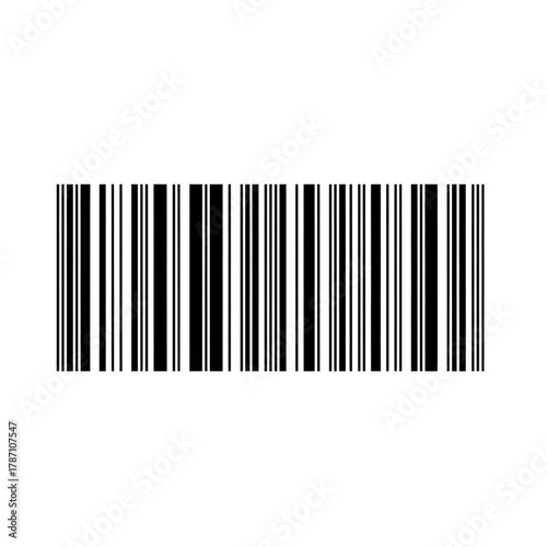 Abstract vertical black and white lines create a textured futuristic and minimalist background pattern with a sense of depth and motion