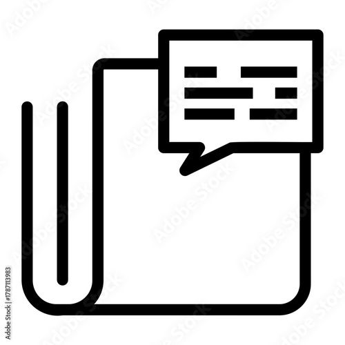 letter Line Icon