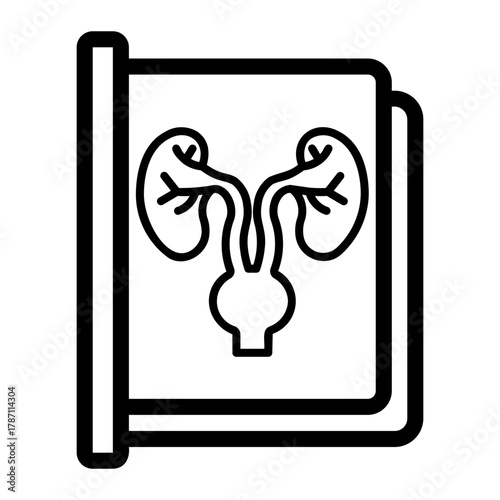 tuberculosis Line Icon