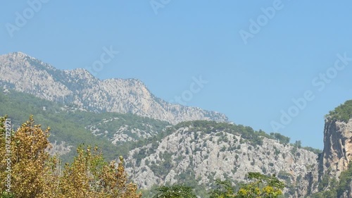 A tranquil view of the vast Turkish wilderness, highlighting the unique ecology of the Mediterranean region.