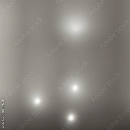 Refracted Light Abstract Reflective Surface