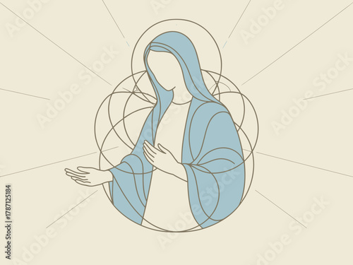 Feast Day of the Immaculate Conception Blessed Virgin Mary Reflection Religious Art