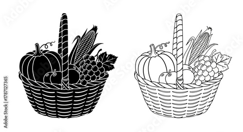 Simple black and white illustrations of toothbrushes with swirling steam lines