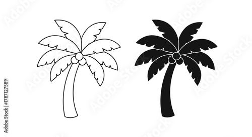 Black and white dumbbells a visual representation of strength and fitness