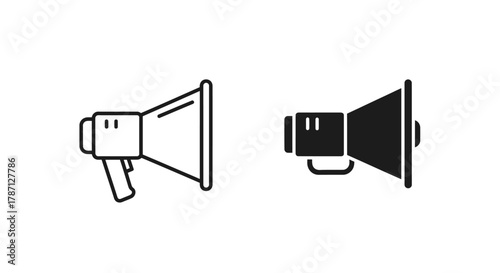 Two black and white illustrations of classic v neck cardigans with pockets