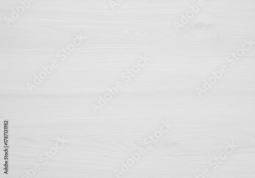Clean and bright white wood texture close up, showing fine natural grain patterns. Ideal for light backgrounds or decorative material surfaces ,plank ,background ,desktop