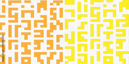 Geometrical pattern design for Hispanic Heritage month, Cinco de Mayo, Mexican fiesta or any other Latino celebration. Vector design and illustration