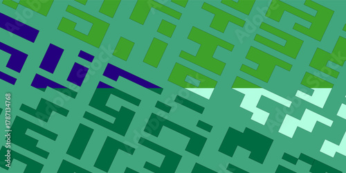 Geometrical pattern design for Hispanic Heritage month, Cinco de Mayo, Mexican fiesta or any other Latino celebration. Vector design and illustration