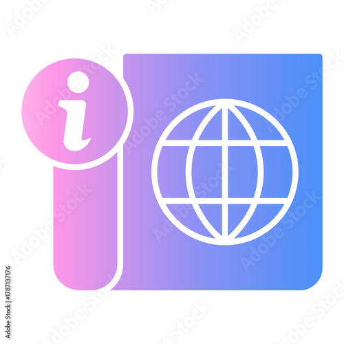 news Gradient icon