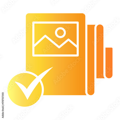 technology Gradient icon