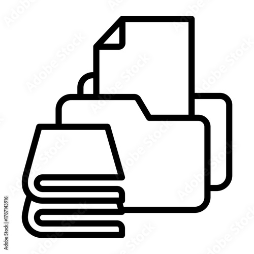 file Line Icon