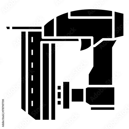 Nail gun icon