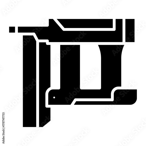 Nail gun icon