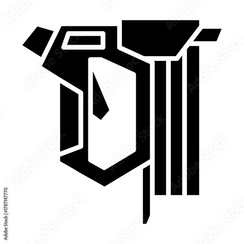 Nail gun icon
