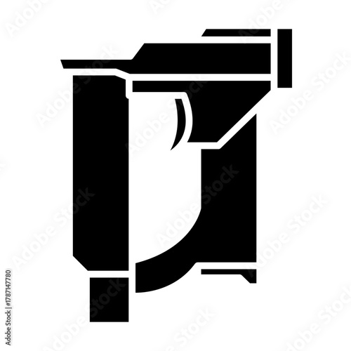 Nail gun icon