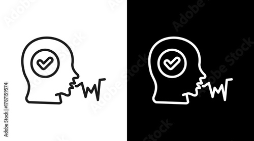 Voice  Icon Set Multiple Style Collection