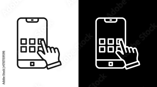 Dial  Icon Set Multiple Style Collection