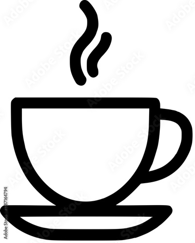 cup of coffee Generative AI