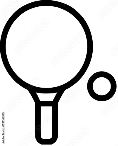 table tennis Generative AI