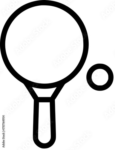 table tennis Generative AI