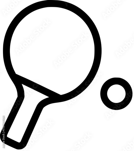 table tennis Generative AI