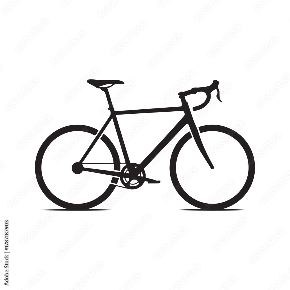 Fototapeta premium bicycle vector illustration