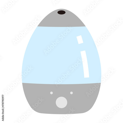 加湿器のイラスト