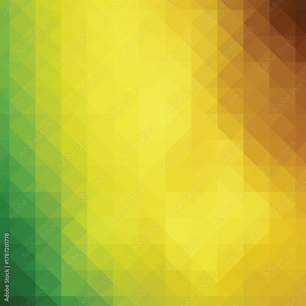Obraz premium Abstract geometric background with triangular polygons. eps 10
