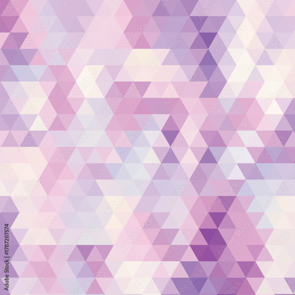 Fototapeta premium Low polygonal mosaic texture. Abstract pattern. eps 10