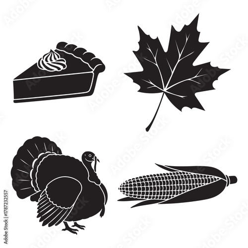 Thanksgiving icons