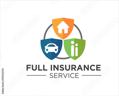 full insurance life logo designs
