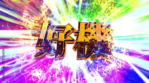 パチンコ風の好機演出