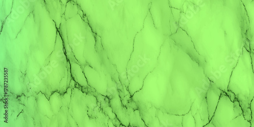 vibrant green marble or quartz stone texture background with dark contrasting veins and bright lime gradient, natural mineral pattern.