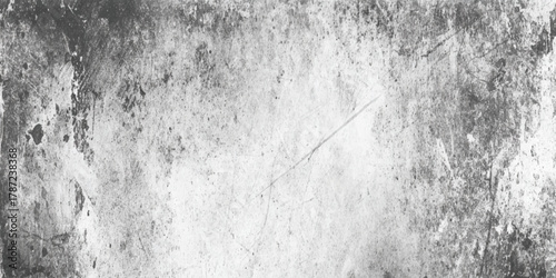Abstract black and gray vintage background for overlay featuring authentic scratches and subtle stains on a black to gray gradient background.