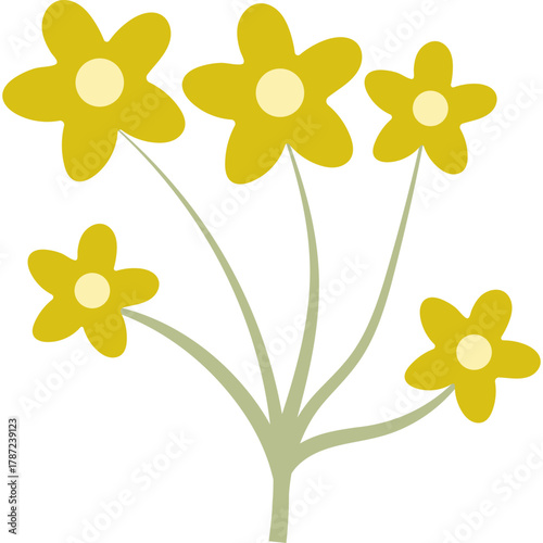 Aesthetic Flower Bouquet