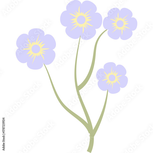 Aesthetic Flower Bouquet