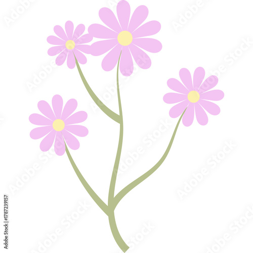 Aesthetic Flower Bouquet