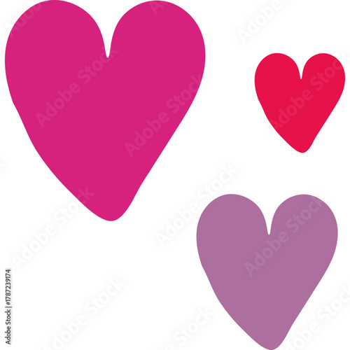 Handdrawn Painterly Cute