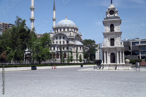Canvas Print Historical Square in Istanbul