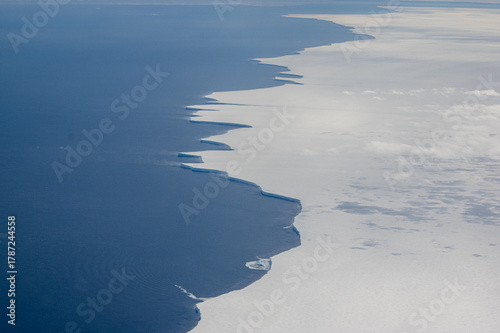 The Edge of the Antarctic Continent