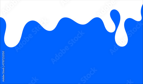 milk splash, milk simple shape for banner background, milk waves, milk splashes for advertising dairy products