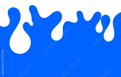 milk splash, milk simple shape for banner background, milk waves, milk splashes for advertising dairy products