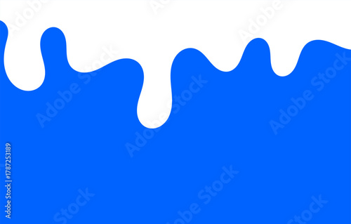 milk splash, milk simple shape for banner background, milk waves, milk splashes for advertising dairy products
