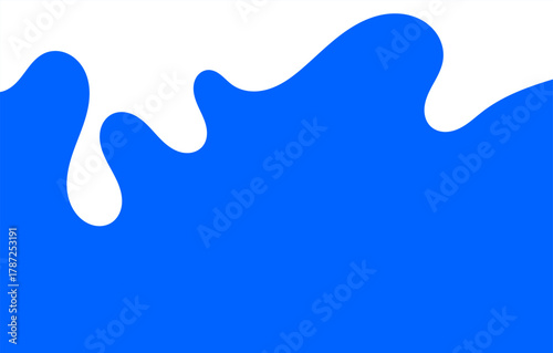 milk splash, milk simple shape for banner background, milk waves, milk splashes for advertising dairy products