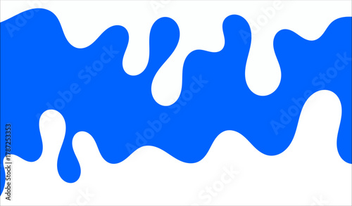 milk splash, milk simple shape for banner background, milk waves, milk splashes for advertising dairy products