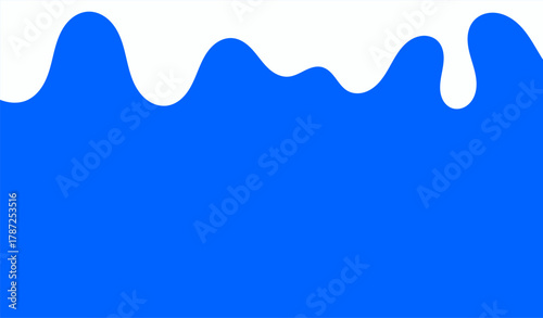 milk splash, milk simple shape for banner background, milk waves, milk splashes for advertising dairy products