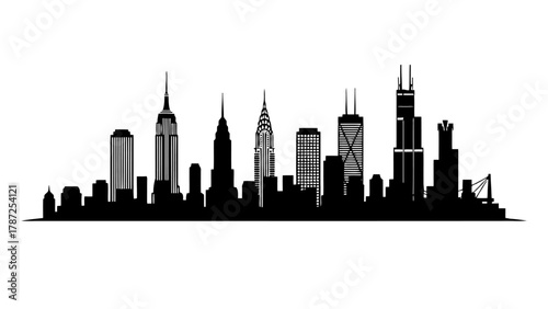 City Skyline Silhouette
