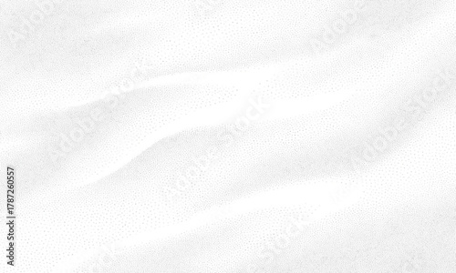 Soft, clean, white silk fabric texture background for a winter season design surface